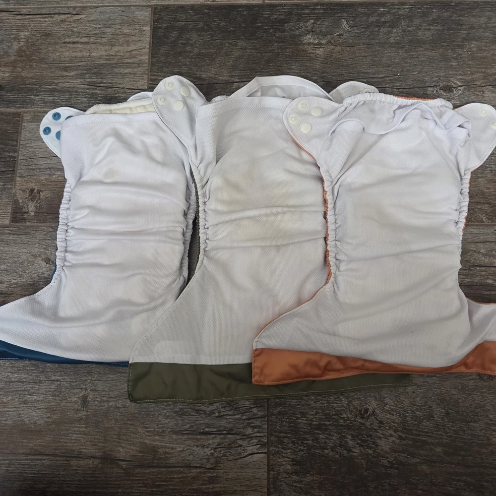 Texas Tushies Solids Flex Fit Pocket Cloth Diapers